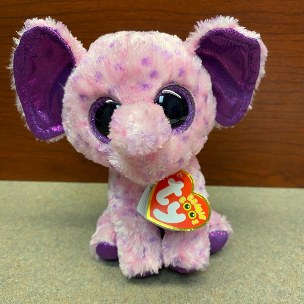 Ty Beanie Boo Eva the Elephant